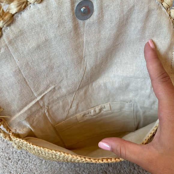 MAR Y SOL Straw Bag - Picture 3 of 5